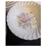 Vintage Sebring Romance Floral Dinnerware