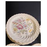 Vintage Sebring Romance Floral Dinnerware