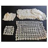 Vintage Lace Doily Assortment (Lot of 4)