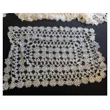 Vintage Lace Doily Assortment (Lot of 4)