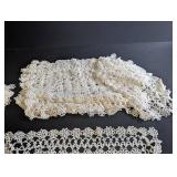 Vintage Lace Doily Assortment (Lot of 4)
