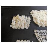 Vintage Lace Doily Assortment (Lot of 4)