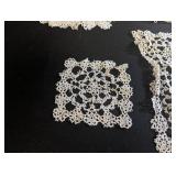 Vintage Lace Doily Assortment (Lot of 4)