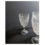 Vintage Cut Crystal Goblets (Lot of 4)