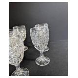 Vintage Cut Crystal Goblets (Lot of 4)