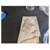Glass Candle Holders, Bowls & Doilies Estate Mixed Lot