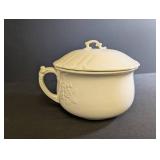 Anthony Shaw & Sons Opaque Stone China Lidded Tureen