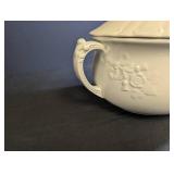 Anthony Shaw & Sons Opaque Stone China Lidded Tureen