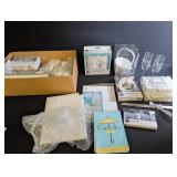 Bridal Shower Supplies Mixed Lot