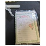 Bridal Shower Supplies Mixed Lot