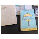 Bridal Shower Supplies Mixed Lot