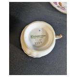 Elizabethan Floral Teacup, Antique Ivory Frame & Rose Box Mixed Lot