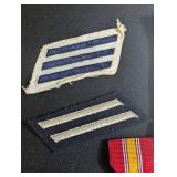 Vintage Military Rank Insignia Patch Lot