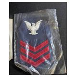 Vintage Military Rank Insignia Patch Lot