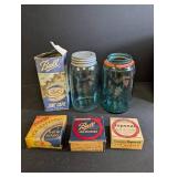 Vintage Ball Canning Supplies & Recipe Books Mixed Lot
