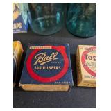 Vintage Ball Canning Supplies & Recipe Books Mixed Lot
