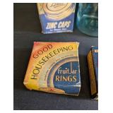 Vintage Ball Canning Supplies & Recipe Books Mixed Lot