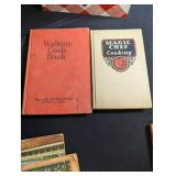 Vintage Ball Canning Supplies & Recipe Books Mixed Lot