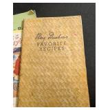 Vintage Ball Canning Supplies & Recipe Books Mixed Lot