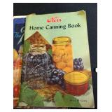 Vintage Ball Canning Supplies & Recipe Books Mixed Lot