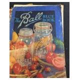 Vintage Ball Canning Supplies & Recipe Books Mixed Lot