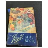 Vintage Ball Canning Supplies & Recipe Books Mixed Lot