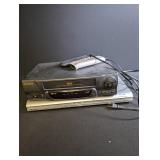 Sansui 4-Head VCR Samsung DVD Player & Remotes Mixed Lot