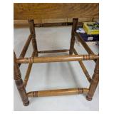 Oak Cane Back Chair