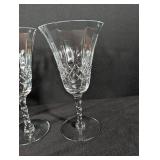 Crystal Stemmed Cordial Glasses (Set of 5)
