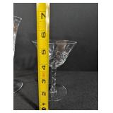 Crystal Stemmed Cordial Glasses (Set of 5)