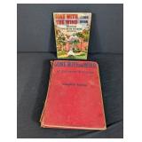 Gone With the Wind Novel & Cookbook Mixed Lot