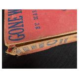 Gone With the Wind Novel & Cookbook Mixed Lot