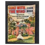 Gone With the Wind Novel & Cookbook Mixed Lot