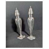 Vintage 1847 Rogers Bros Silverplate Tea Service & Shakers