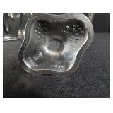 Vintage 1847 Rogers Bros Silverplate Tea Service & Shakers
