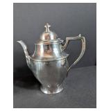 Vintage 1847 Rogers Bros Silverplate Tea Service & Shakers