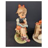 Vintage Erich Stauffer Japanese Figurines (Set of 3)