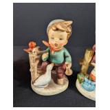 Vintage Erich Stauffer Japanese Figurines (Set of 3)
