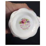 Vintage English Bone China Teacup Trio Royal Albert & Tuscan