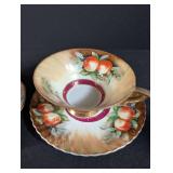 Vintage English Bone China Teacup Trio Royal Albert & Tuscan