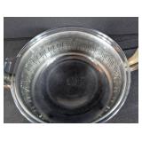 Silverplate Openwork Bowl With Blue Glass Insert
