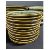 Vintage Brown Glaze Stoneware Dinnerware Set