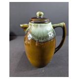 Vintage Brown Glaze Stoneware Dinnerware Set