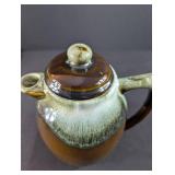 Vintage Brown Glaze Stoneware Dinnerware Set