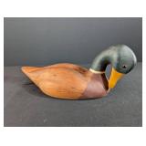 Vintage Wooden Duck Decoy