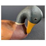 Vintage Wooden Duck Decoy