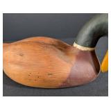 Vintage Wooden Duck Decoy