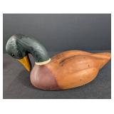 Vintage Wooden Duck Decoy