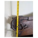 Victorian Eastlake Oak Sideboard With Mirror