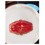 Malcolm T. Fleming Bird Portrait Plate & Hobby-Porselen Ceramic Mixed Lot